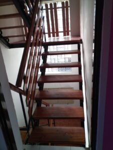 Renovace schodů